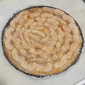 El cooksnap de Lucía I. cuando hizo Tarta de Manzana súper fácil.