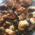 El cooksnap de @tesa.cuina cuando hizo Saladitos de hojaldre de pesto rojo y pavo cocido.