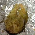 El cooksnap de saioa.vazquez cuando hizo Salmón con puerros y patatas al horno.