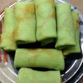 Cooksnap dari Valentina Shita Prativi untuk resep Dadar gulung isi kelapa gula merah