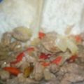 El cooksnap de Marcia cuando hizo Carne desmechada en sandwiches.