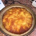El cooksnap de Pauli Piñeiro cuando hizo Torta invertida de manzana, súper fácil.