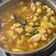 El cooksnap de Magy cuando hizo Patatas con choco (sepia).