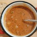 Miramária Cooksnap-ja, amikor elkészítette a(z) Kelbimbóleves egyenesen a mennyekből receptet.