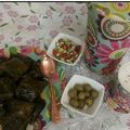 کوک اسنپ Fatemeh بعد از امتحان کردن دلمه برگ مو.