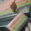 Cooksnap dari Fafa untuk resep Rainbow cake kukus irit telur
