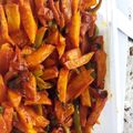 Damaris Wambui's cooksnap of when they made Dry chicken 🌶 chilli.