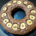 El cooksnap de Bruna Anic cuando hizo Torta íntegral de banana y cacao 🍌🍫.