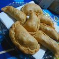 El cooksnap de José J. cuando hizo “Empanadas Chilenas” (Empanadas de Pino).