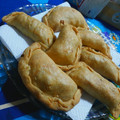 El cooksnap de José J. cuando hizo “Empanadas Chilenas” (Empanadas de Pino).