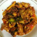Cooksnap dari Bundanya Ibna untuk resep Ayam rica rica daun kemangi