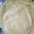 Cooksnap dari Adela untuk resep Kulit Risoles / Kulit Lumpia Anti Sobek