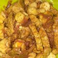 Cooksnap dari Vanezza Darwin untuk resep Tahu tempe balado kecap #BikinRamadhanBerkesan