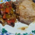 El cooksnap de Naty Diaz cuando hizo Costilla de cerdo con salsa de soja.