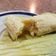 El cooksnap de salva cuando hizo Tamales de elote, de sal.