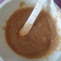 Cooksnap dari Pera Heryanti Putri untuk resep MPASI tepung beras merah + kurma