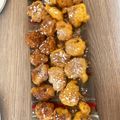 El cooksnap de mjmonseco cuando hizo Buñuelos de viento rellenos de crema ¡sin gluten!.
