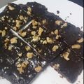 El cooksnap de Carolina Sapia cuando hizo Cobertura de Chocolate, Muy Fácil!.