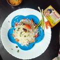 Jyoti Prakash Assudani's cooksnap of when they made Garlic Fried Rice.