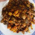 Cooksnap dari Ratnaanita untuk resep Sambal Goreng Kentang Ati Ampela