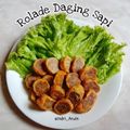 Cooksnap dari Indri Arwin untuk resep Rolade daging sapi