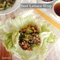 Cooksnap dari Puji Winarni untuk resep Beef Lettuce Wrap