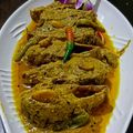 Rupa Pal's cooksnap of when they made সর্ষে ভাপা ইলিশ (Shorshe bhapa ilish recipe in bengali).