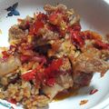 Cooksnap dari selly adhim untuk resep Dendeng Balado