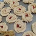 Cooksnap dari Nofi Baharuddin untuk resep Semprit Susu Maizena