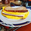 Cooksnap από Χρυσή στη συνταγή Σαντουιτσάκι Ομελέτα!