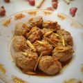 Cooksnap dari Keinara FR untuk resep Semur Perkedel Daging(Khas Banten)