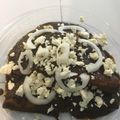 El cooksnap de Yazmin Luna cuando hizo Enchiladas de Mole (Enmoladas).