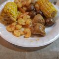Elyse Rose's cooksnap of when they made Shrimp/Sausage Boil.