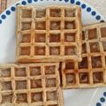 El cooksnap de Cynthia Natali Estay Cardenas cuando hizo Waffles integrales🎀.
