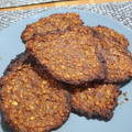 El cooksnap de Miguel Garcia cuando hizo Cookies de avena, plátano🍌, manzana🍎, miel🍯 y chocolate🍫.