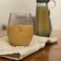 El cooksnap de poramoralhambre cuando hizo Horchata de melón.