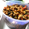 Cooksnap dari Zuhrotul Wardah untuk resep Sambel Tempe Kemangi