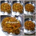 Shilpi gupta का कुकस्नैप जब उन्होंने नमकीन जवे (Namkeen jave recipe in hindi) बनाया था।