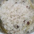 Cooksnap Zarafafiis ❣️🌹 semasa beliau membuat Nasi pandan kismis.