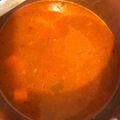 KovacsAgnes Cooksnap-ja, amikor elkészítette a(z) Egyszerű krumplileves glutén- és laktózmentesen receptet.