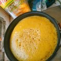 Cooksnap dari Lucky Ariani untuk resep Bika Ambon Teflon Ekonomis #EnakanBikinSendiri