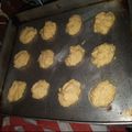 El cooksnap de aithzer1 cuando hizo Coquitos (como los de panadería).