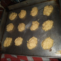 El cooksnap de aithzer1 cuando hizo Coquitos (como los de panadería).