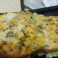 El cooksnap de Lorena Ovando cuando hizo Calabaza Rellena Vegetariana.