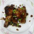  #dumbwifey(nacknick)'s cooksnap of when they made Balsamic reduced chicken.
