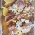 El cooksnap de martamontalbanfe cuando hizo Muslos de Pollo al horno con Vino Blanco Dulce al Limón.