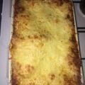 Andrea Orbán Cooksnap-ja, amikor elkészítette a(z) Egyszerűen lasagne receptet.