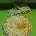 El cooksnap de Asisoyyo cuando hizo Tortilla de patatas en hojaldre rellena de jamón de york y queso .
