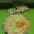El cooksnap de Asisoyyo cuando hizo Tortilla de patatas en hojaldre rellena de jamón de york y queso .