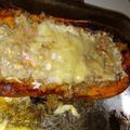 El cooksnap de Mijail Adasme Badell cuando hizo Calabacín relleno! exquisito.
